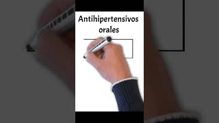 Top 4 de antihipertensivos orales cardiology emergency shorts hipertensionarterial [upl. by Yartnod]