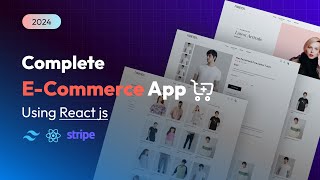 How To Make Complete ECommerce Website Using React JS  React JS Ecommerce Project 2024 [upl. by Dnalhsa]