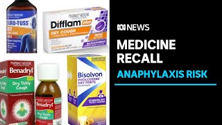 Potentially lifethreatening ingredient in dozens of recalled cough medicines  ABC News [upl. by Nnep]