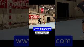 Handball GK techniqal leg training handball handballgoalkeeper handballpassion [upl. by Cohe]