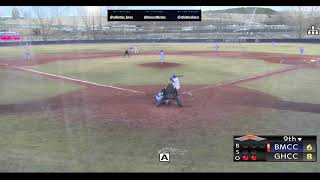 BMCC Baseball vs Grays Harbor [upl. by Svensen]