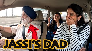 Driving In India With Jassis dad  Experienced Driver in Punjab [upl. by Elawalo458]