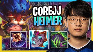 LEARN HOW TO PLAY HEIMERDINGER SUPPORT LIKE A PRO  TL Corejj Plays Heimerdinger Support vs Nautilu [upl. by Zeculon]