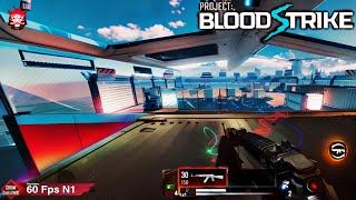 How to create room in  Blood Strike  Logestic Centre  Gamplay  bloodstrike gameplay [upl. by Nosredna]