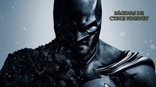 Batman  Arkham Origins  Páginas Cyrus Pinkney [upl. by Good674]