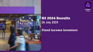 NatWest Group NWG Q2 2024 Earnings Presentation [upl. by Ak907]