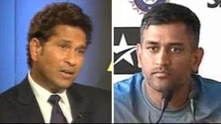 Why Mahendra Singh Dhoni did not let Sachin Tendulkar participate in team huddle [upl. by Mathis]