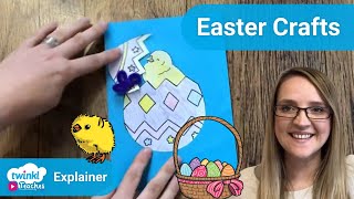 Easter Crafts Ideas [upl. by Kared]