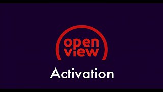 Openview Box Set Up [upl. by Phaedra]