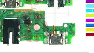 Infinix Hot10 X682B Sub Board Solution Via Borneo Schematic SolutionSubboardInfinixmobile2service [upl. by Straub]