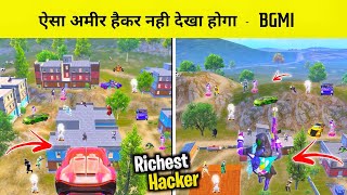 🔥 World Richest Hacker Against Fauji Cj Gaming in Dragon Ball Mode BGMI  BGMI Gameplay [upl. by Yetsirhc]