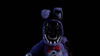 FANMADE Withered Bonnie Voice Lines [upl. by Guod]