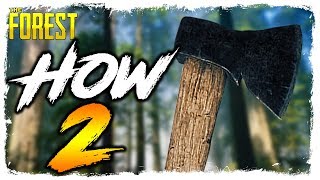 S1E11 New Chainsaw Location  The Climbing Axe  The Forest [upl. by Marinna]