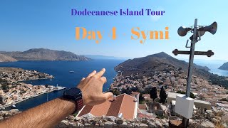 Dodecanese Island Tour  Day 4 Symi [upl. by Cordell]