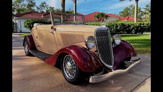 The 32 to 34 V8 Fords Make The Definitive Hot Rod  Review Test Drive and History [upl. by Nessim]