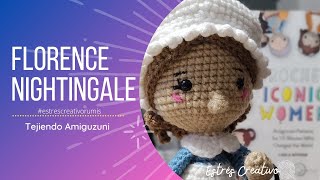 Florence Nightingale Terminada Amigurmi [upl. by Kata886]