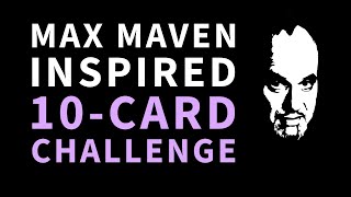 Max Maven Inspired 10Card Challenge Absolute Math Magic 💎 [upl. by Adnal]