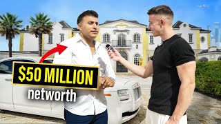 I Asked Miami Millionaires How They Got Rich [upl. by Adnahsal]