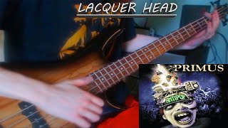 Lacquer Head  Primus Bass Cover [upl. by Mohun10]