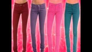 Como combinar pantalones de colores [upl. by Lindsey]