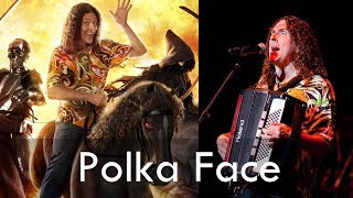 quotWeird Alquot Yankovic  Polka Face Music Video [upl. by Dis]