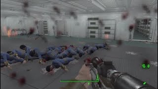 Fallout 4 Mod Review 1  Skillzerk Weapons Pack [upl. by Atinaj]