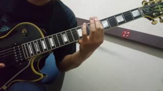 Pantera  Walk solo with Gibson Les Paul Black Beauty 1957 Reissue [upl. by Etteb]