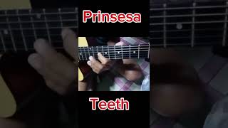 teeth prinsesa intro fyp viral shorts cover guitar guitarist youtube TikTok subscribe 😀🎸 [upl. by Tomkin]