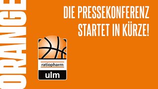 Pressekonferenz Ulm  Bonn  Finals Game 4 [upl. by Ynnohj923]