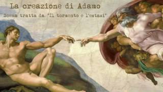 Michelangelo  La creazione di Adamo [upl. by Plunkett]