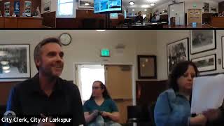 Larkspur Parks and Recreation Commission Meeting June 20 2024 [upl. by Maggy]