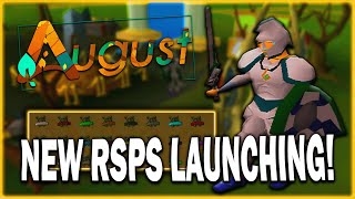 August RSPS  New RSPS Launching July 26th  Giveaway [upl. by Emelin]