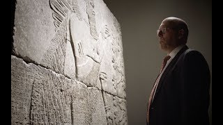 Designed to Impress and Overwhelm  A 3000yearold Assyrian Relief [upl. by Htiduj]