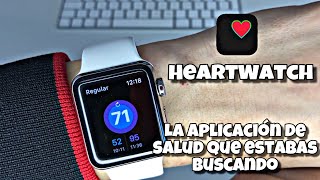 La aplicación para el Apple Watch que cuidará tu salud  4K [upl. by Otsirc]