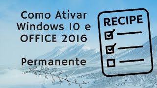 Como ativar o pacote office sem programas DIRETO PELO CMD Método simples e rápido [upl. by Aicekal]