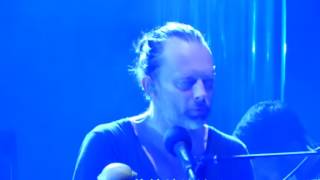 RADIOHEAD  True Love Waits  Shrine Auditorium Los Angeles CA 20160808 1080HD [upl. by Nnel]