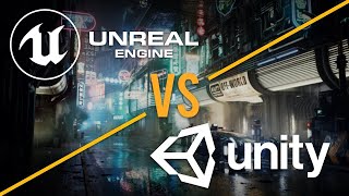 Unity vs Unreal Which Engine Should You Choose As A Beginner [upl. by Necyrb]