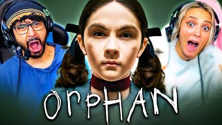 ORPHAN 2009 MOVIE REACTION FIRST TIME WATCHING Esther Is Crazy Full Movie Review [upl. by Ecilef]