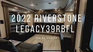 2022 Riverstone 39RBFL  Luxury Rear Bath  Front Living RV  15 Bath Model [upl. by Abshier]