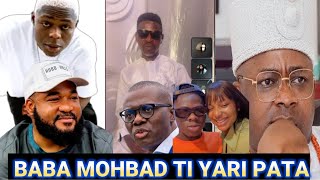 MOHBAD OBA ELEGUSHI PALACE AND WUNMI INSHOCK AS BABA MOHBAD DROP NEW REVELATION LIVE [upl. by Anayk]