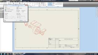 Inventor  Creating a Parts List [upl. by Salomone]