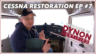 Dynon Glass Panel Upgrade Glens Hangar Episode 7 [upl. by Lansing558]