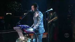 The Killers  When You Were Young Live on Letterman [upl. by Pampuch]