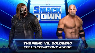 The Fiend vs Goldberg  FCA quotExtreme Rulesquot  WWE Smackdown [upl. by Hebe387]