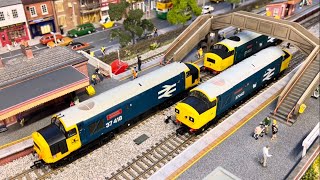 No 103 Accurascales NEW Class 37 against Bachmann amp ViTrains 37s Which one is value for money [upl. by Nodal]