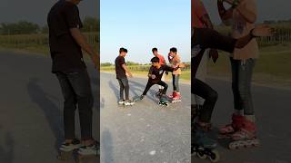 Craziest Public Skating Moments Reaction Compilation 😭😭🛼 skating skater skates inlineskating [upl. by Erlene]