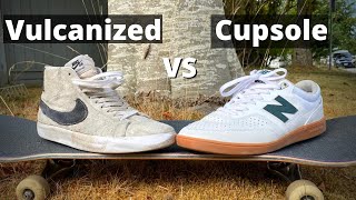 Vulcanized vs Cupsole Skate Shoes [upl. by Erland]