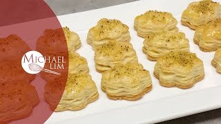 Puff Pastry  Basic Dough [upl. by Tyrone]