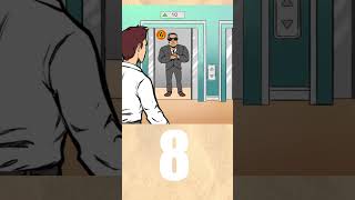 Which elevator should he choose quiz riddles riddleoftheday viral shorts [upl. by Amhsirak]