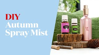 Autumn Spray Mist  Young Living Europe [upl. by Lraed]